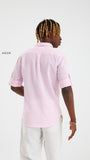 Linen shirt Pink