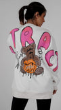 Sweatshirt Tang White