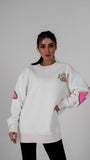 Sweatshirt Tang White