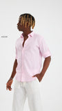 Linen shirt Pink