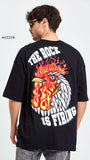 T shirt the Rock black