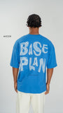 T Shirt Base Plan Blue