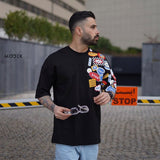 T shirt Grow Black