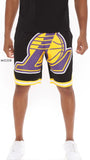 Lakers shorts