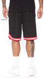 Chicago shorts Red