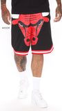 Chicago shorts Red