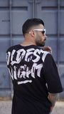 T Shirt Coldest Night Black