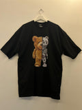 T-shirt Over size black 2