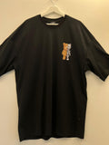 T-shirt Over size black 3