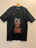 T-shirt Over size black