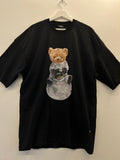 T-shirt Over size black 4