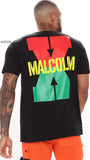 T Shirt MalcolmX Black