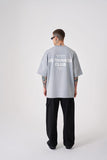 T shirt Thinkers Club Grey over size