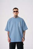 T shirt Thinkers Club Baby Blue over size