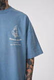 T shirt Thinkers Club Baby Blue over size