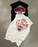 T Shirt Clown cut