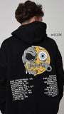 Hoodie Black face