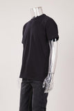 Plain T-Shirt Regular Size Black