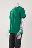 Plain T-Shirt Regular Size Green