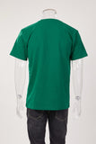 Plain T-Shirt Regular Size Green