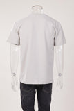 Plain T-Shirt Regular Size Grey