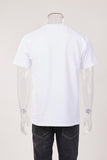 Plain T-Shirt Regular Size white