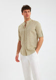 Linen Shirt Olive