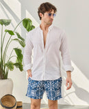 Linen shirt white