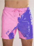 swimming short Purple