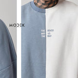 Sweatshirt the good and the bad