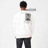 Sweatshirt white antiquity