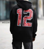 Hoodie 12 Black