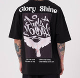 T-shirt Glory Shine Over Size