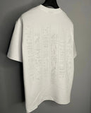 T-shirt Ancient White Over Size