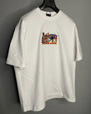 T-shirt Ancient White Over Size