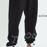 Pants Winter Black On