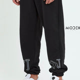 Pants Winter Black On