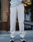 Linen pants Beige 3