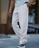 Linen pants Beige 3