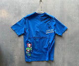 T-shirt Kaws Blue over Size