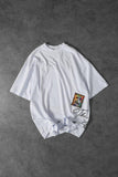 T-shirt over size MultiColor