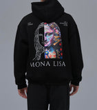 Hoodie Over Size MONA LISA