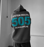 Hoodie Over Size 505