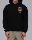 Hoodie Over Size Van Gogh Black