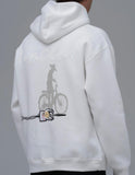 Hoodie Over Van gogh bicyclist