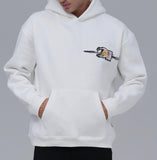 Hoodie Over Van gogh bicyclist