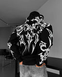 Hoodie  Over Size Ghost