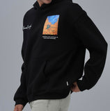 Hoodie Over Van gogh Boat