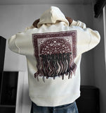 Hoodie  Over Size Monarch Beige