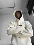 Hoodie  Over Size Monarch Beige